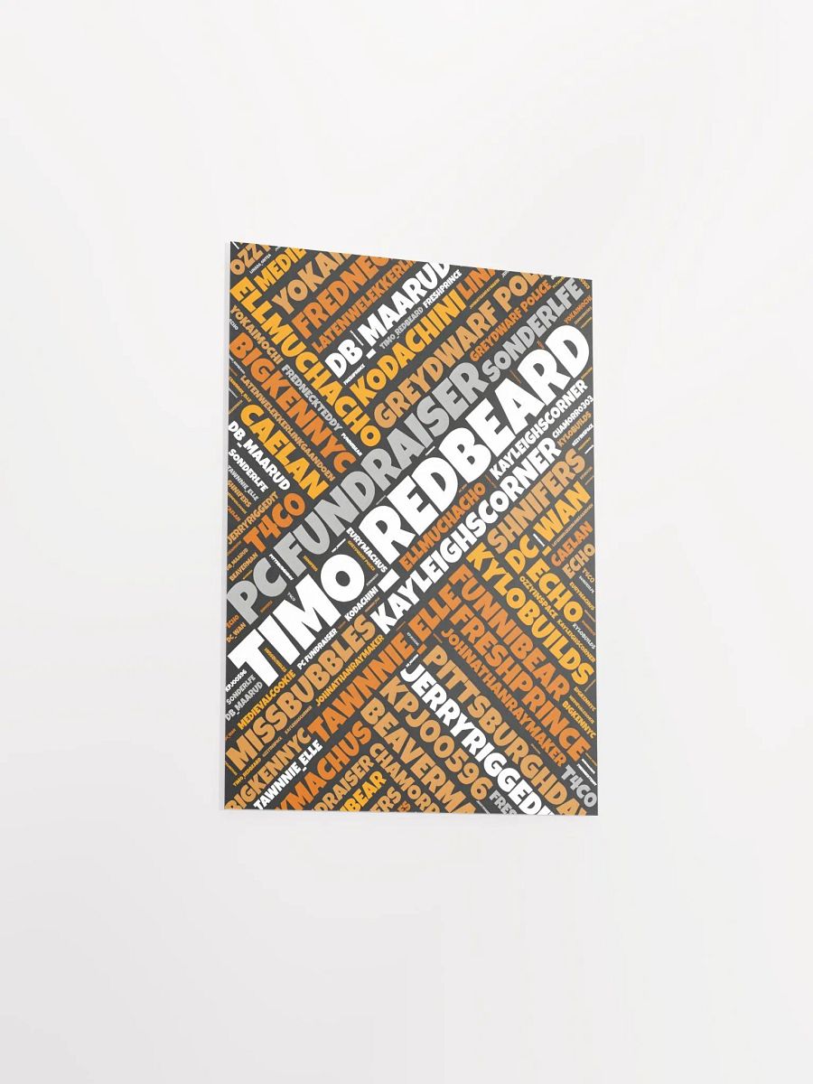 PC Fundraiser Poster product image (14)