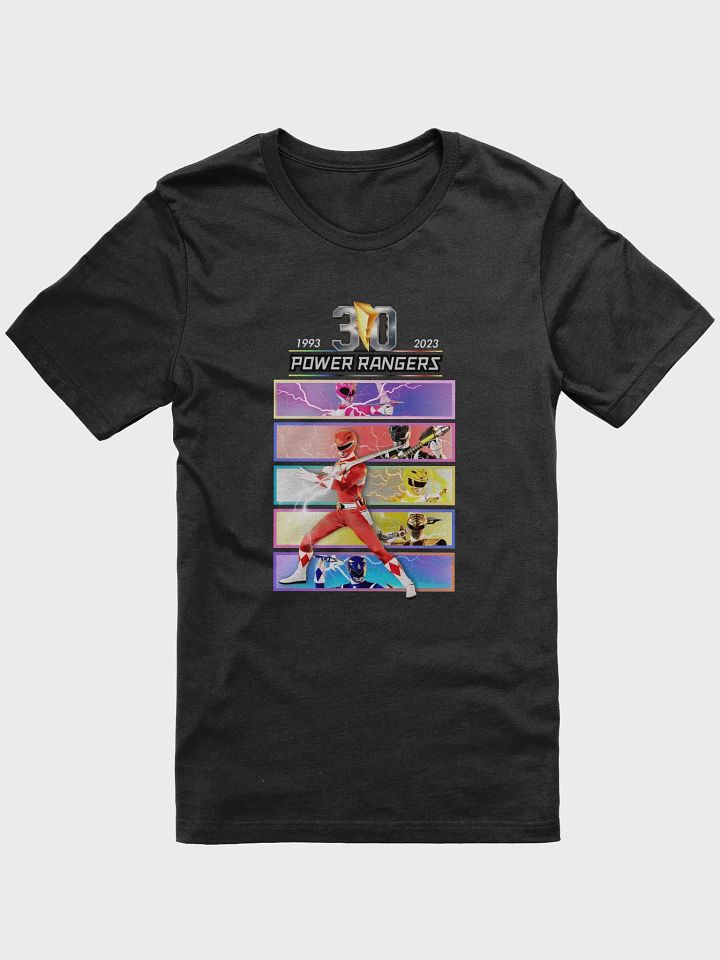 Morphinomenal 30th Anniversary Power Rangers Tee product image (3)