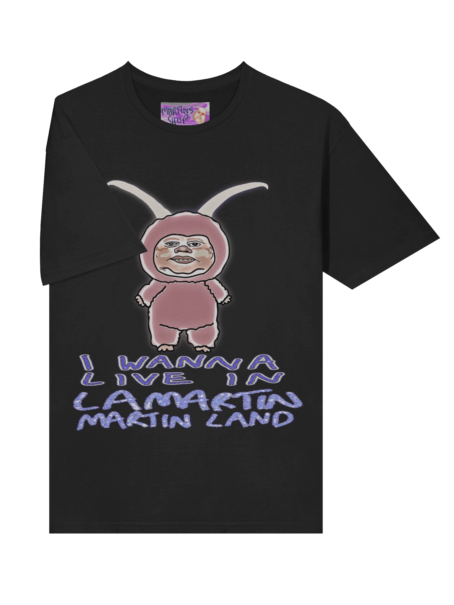 I wanna live in Lamartin martin land 2 product image (5)