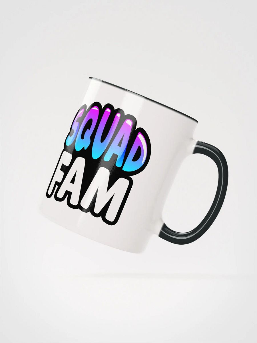 SQUAD FAM BLACK/WHITE MUG product image (2)