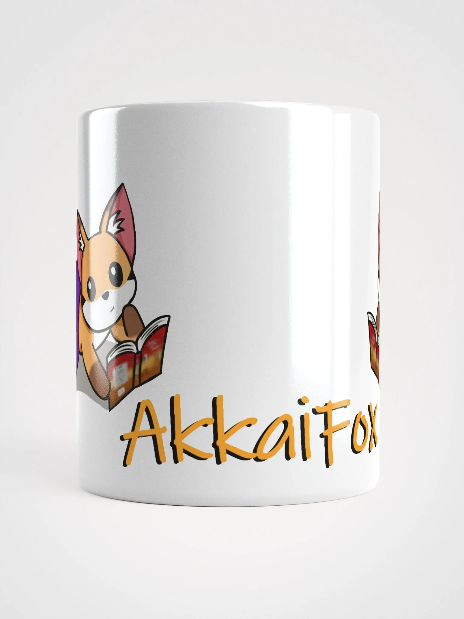 Fox Reading Mug product image (5)