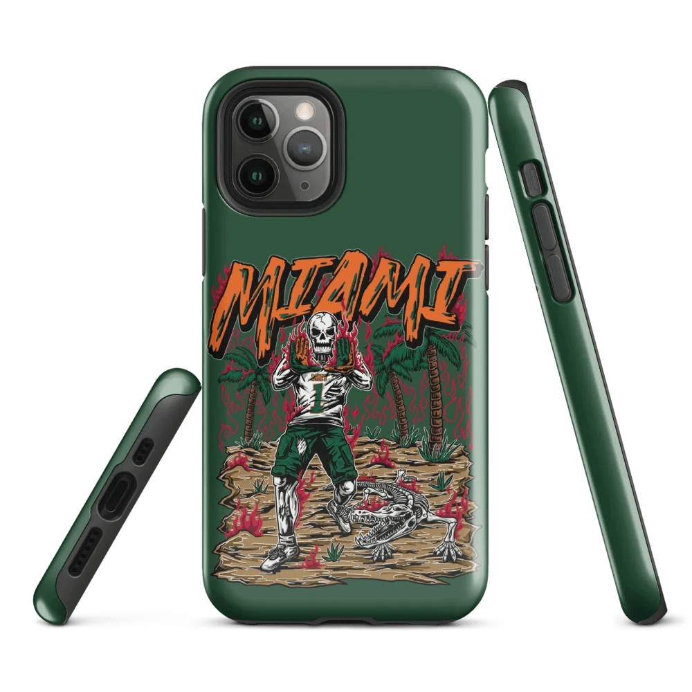 Welcome to Miami Football Phone Case product image (3)