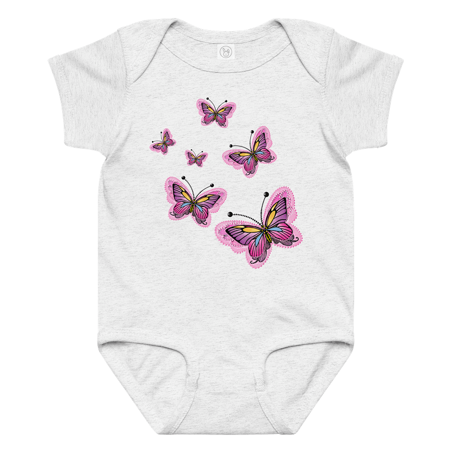 Butterfly Dance Baby Bodysuit product image (6)