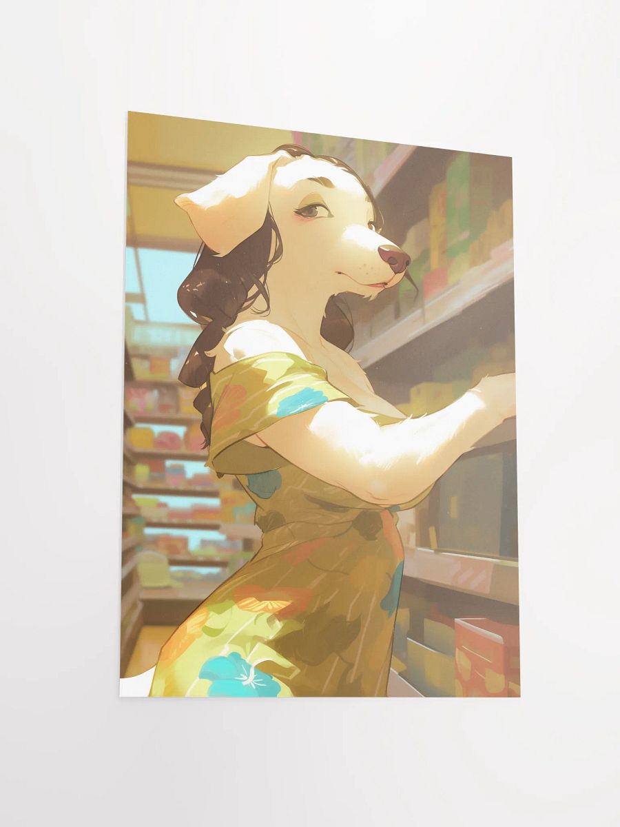 Whimsical Canine Delight Poster product image (5)