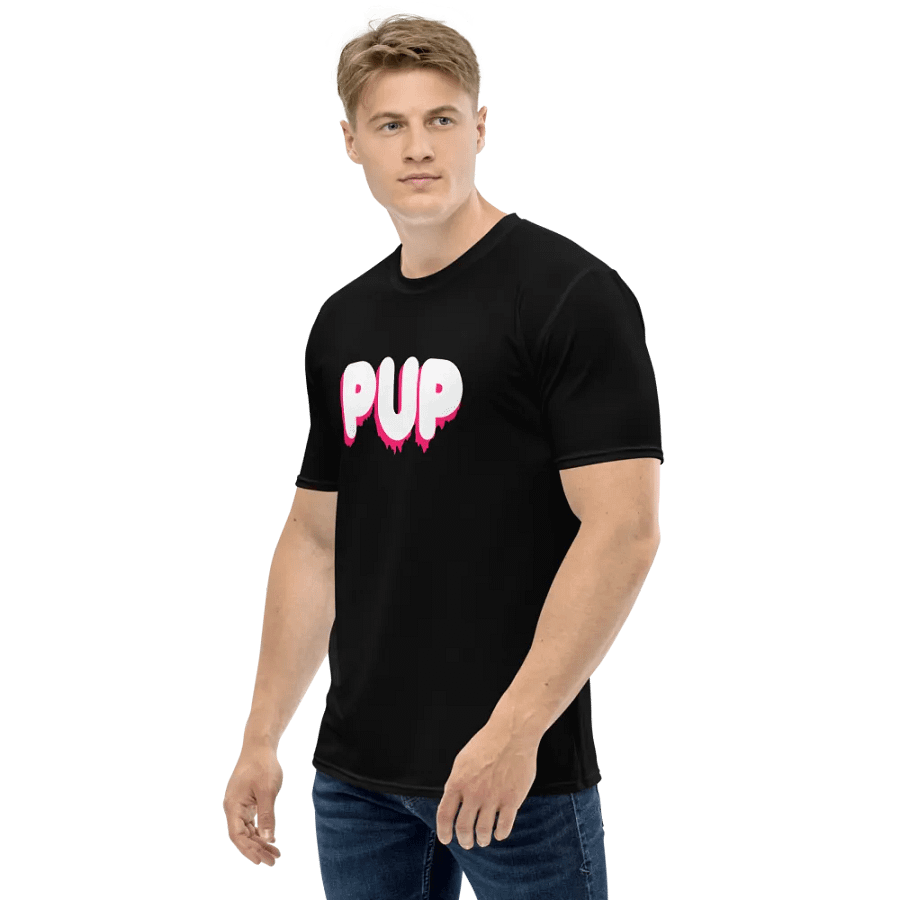 Identity Shirt - PUP - Black / Pink / White product image (7)