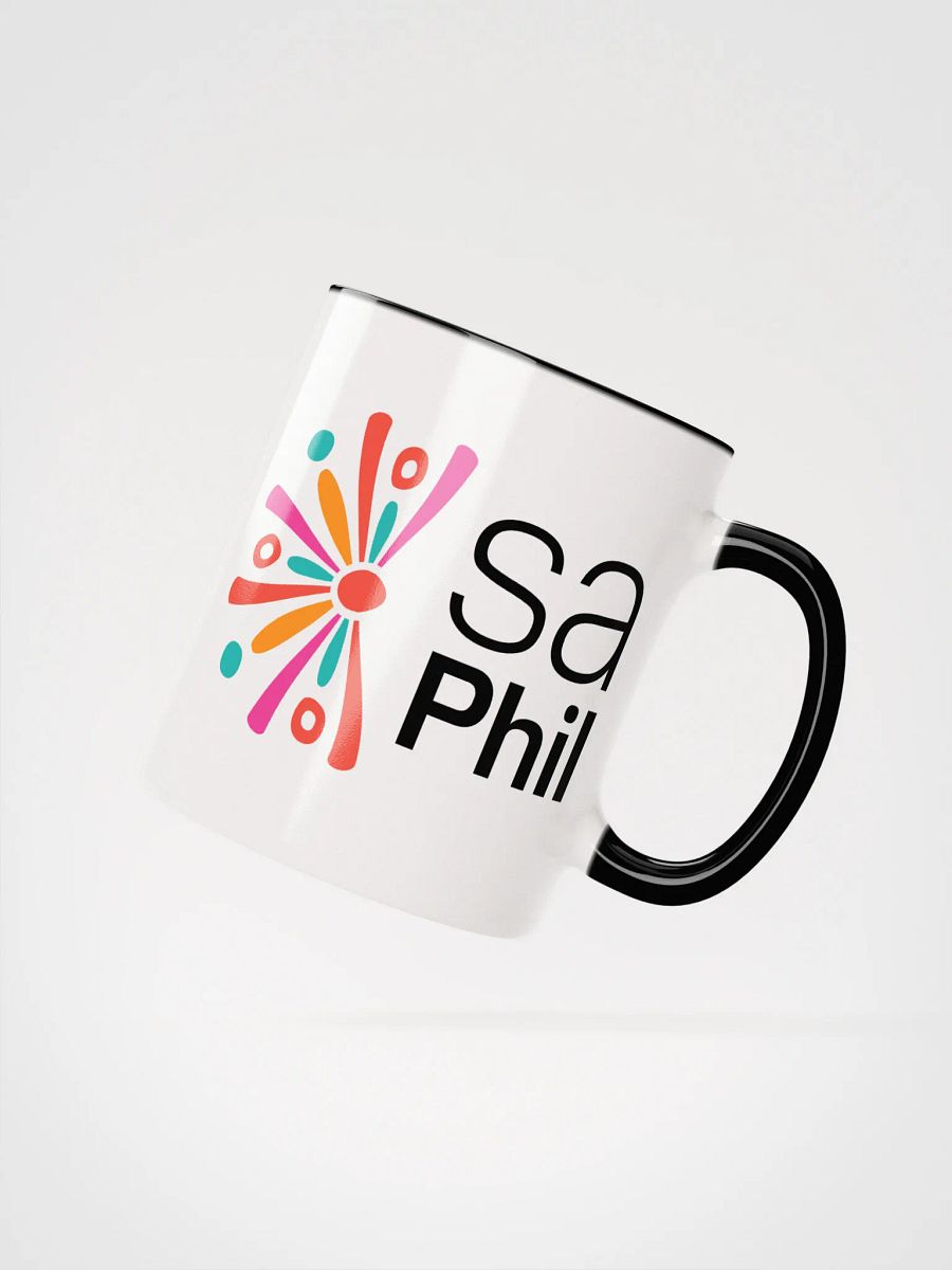 Symmetrical Burst Ceramic Mug product image (21)