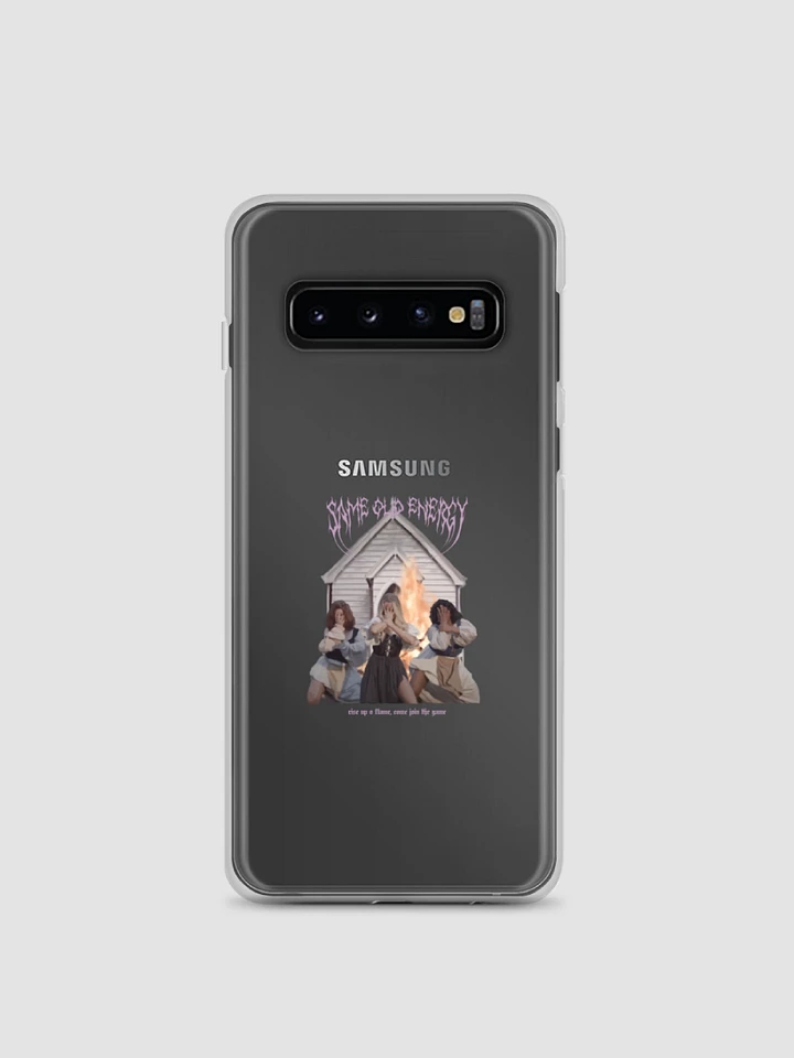 'Same Old Energy' Clear Case For Samsung product image (1)