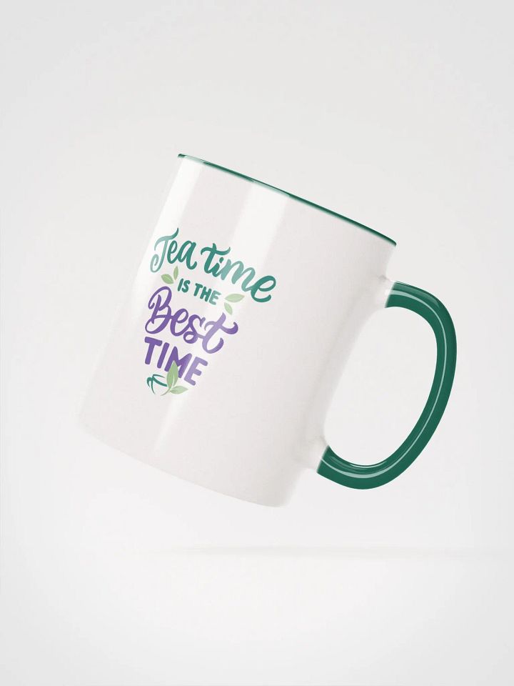 Tea Time Ceramic Mug product image (7)