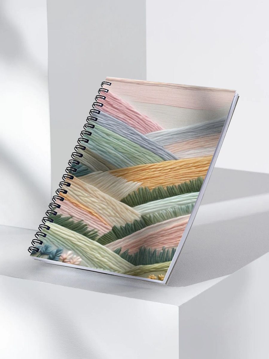 Pastel Peaks Spiral Notebook product image (3)