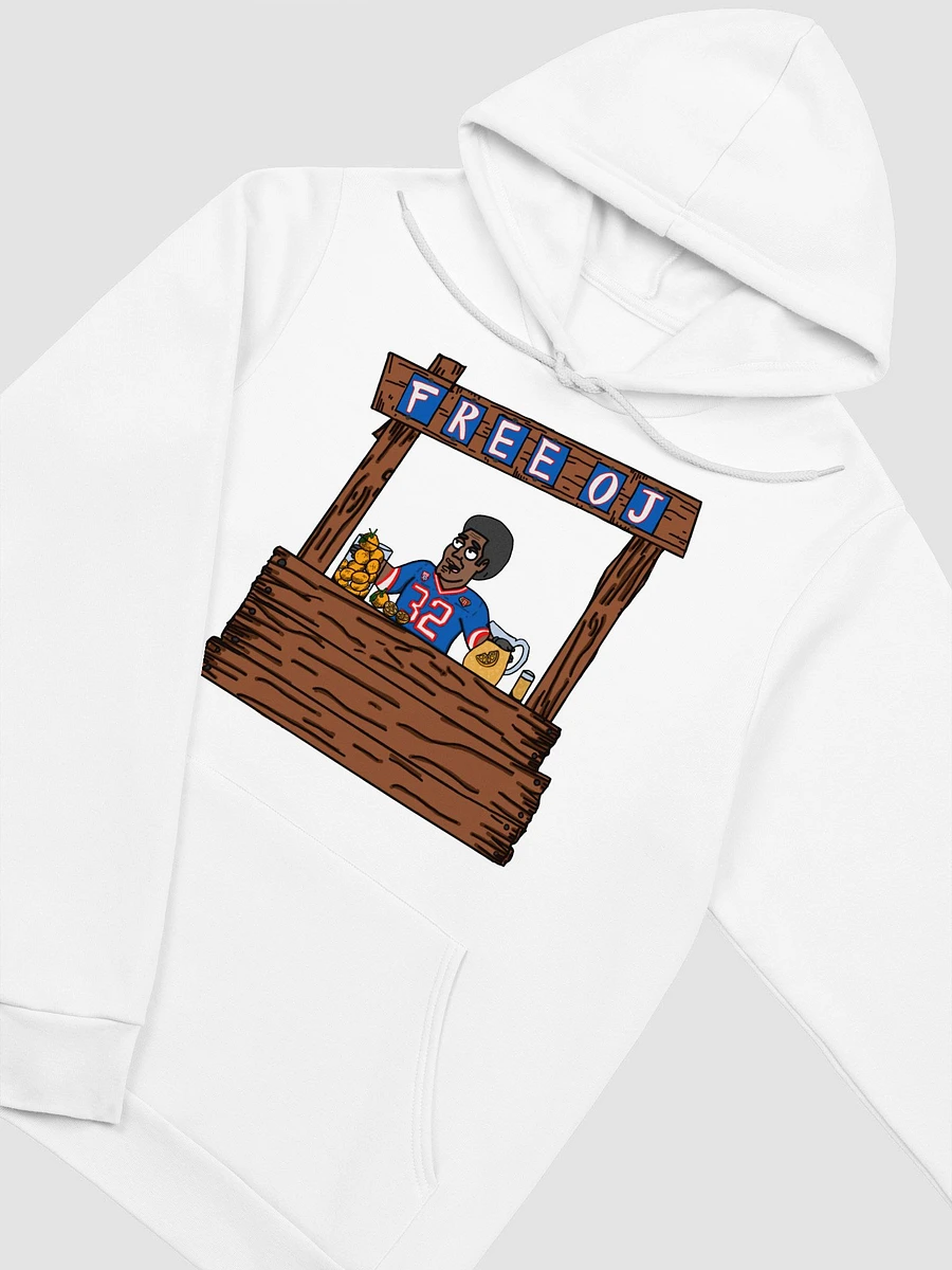 Free O.J. Hoodie product image (3)