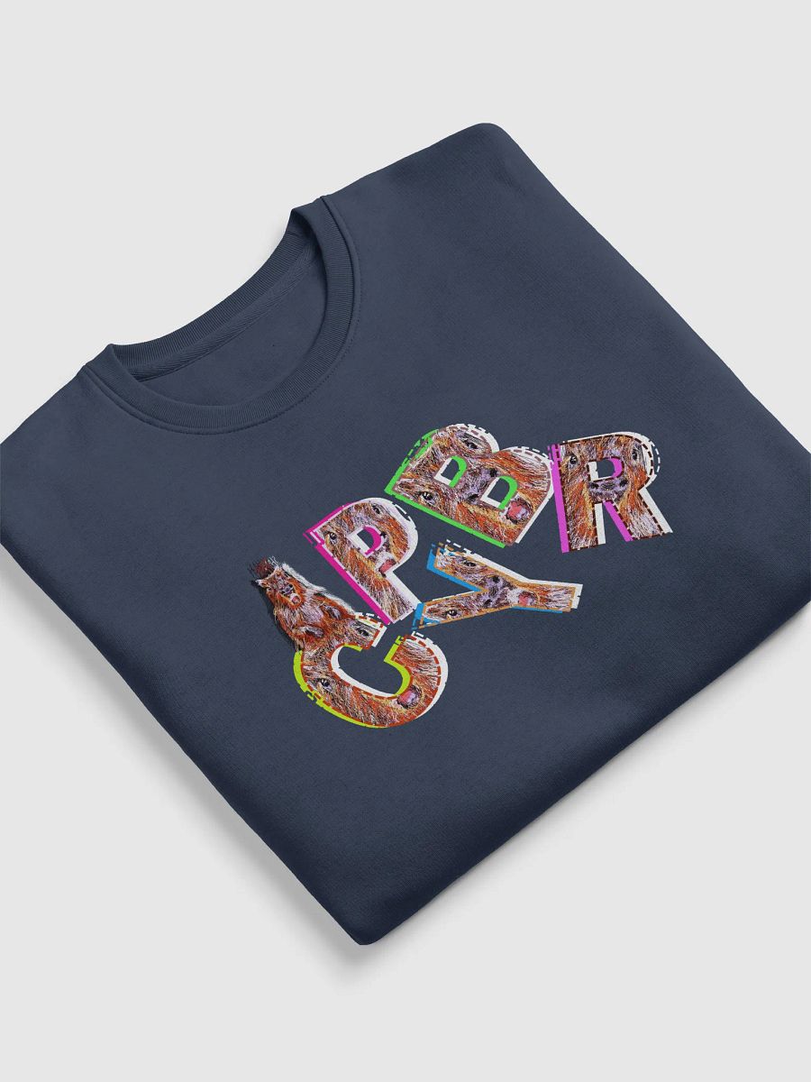 "HUH" CAPYBARA product image (14)