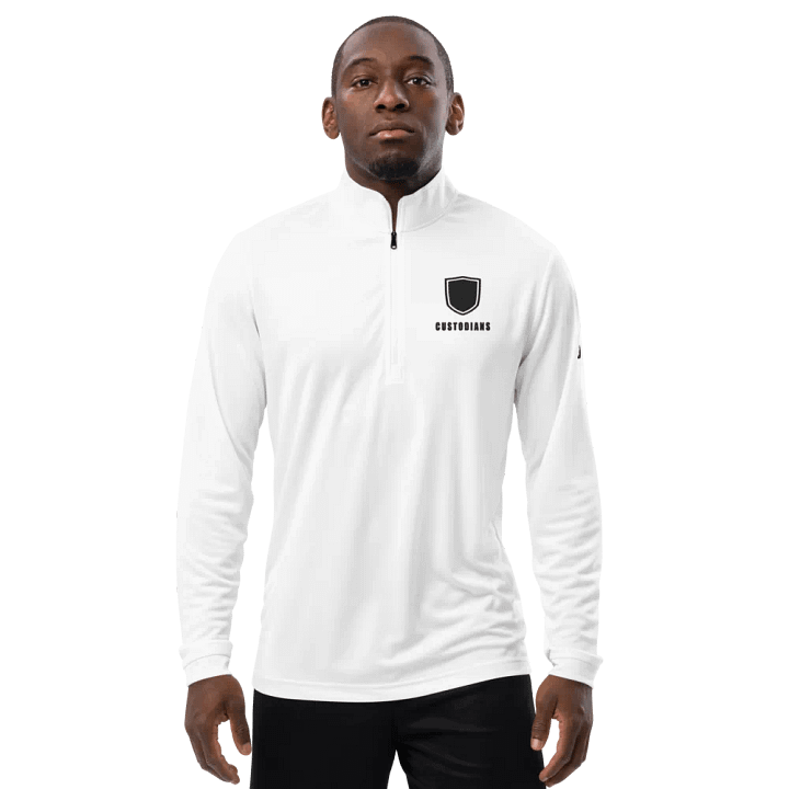 CUSTODIAN Adidas Lightweight Stealthy Comfort Quarter-Zip Pullover product image (2)