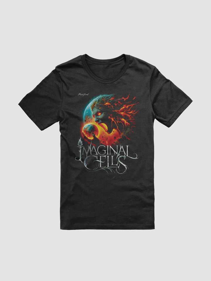 Imaginal Cells Purified Angry Earth T-Shirt product image (1)