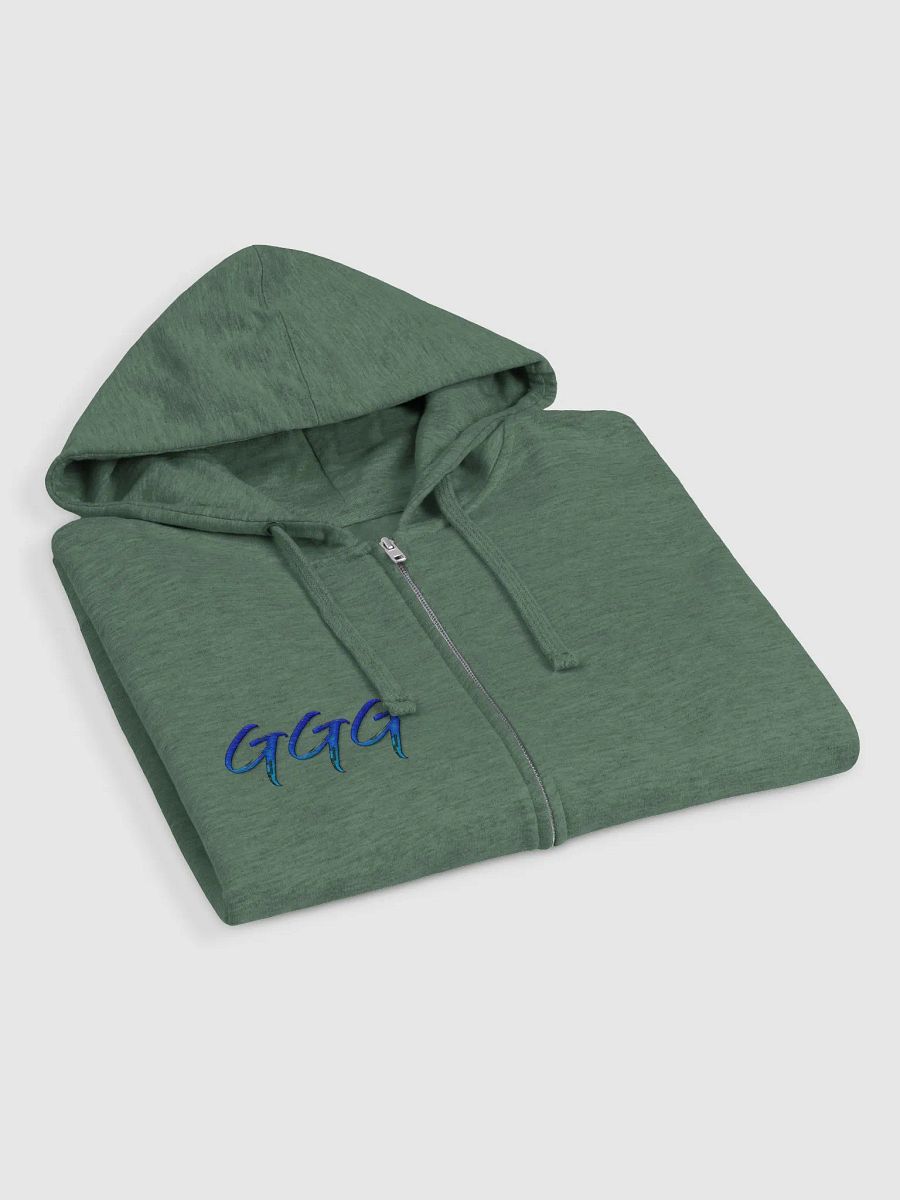 GGG Logo Zip Up Hoodie product image (11)