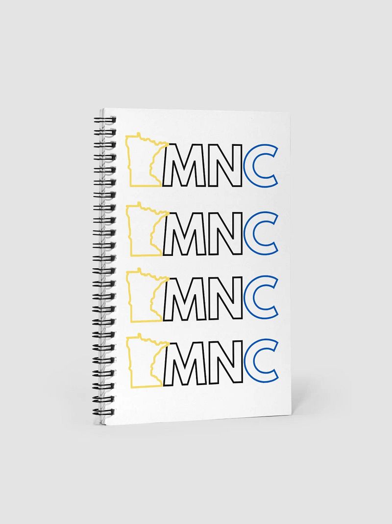 MN CRIME Spiral Notebook