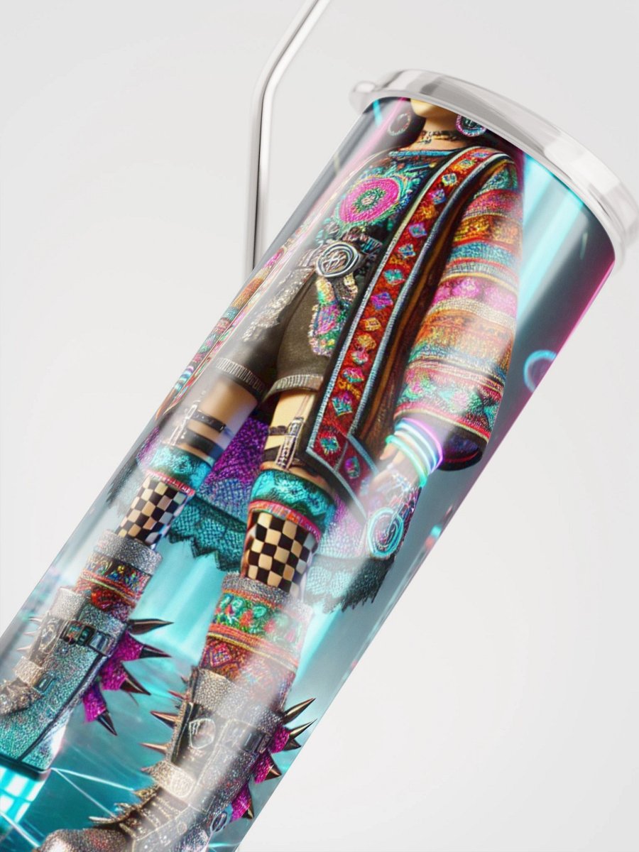Meta Kid #10 Steel Tumbler product image (4)