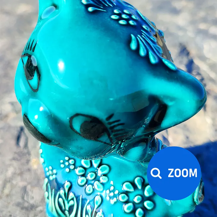 Handmade Ceramic Cat – Unique Turkish Decor for Home and Gifts — handmade pottery, handmade ceramic, handmade gift, Turkish ceramic product image (2)