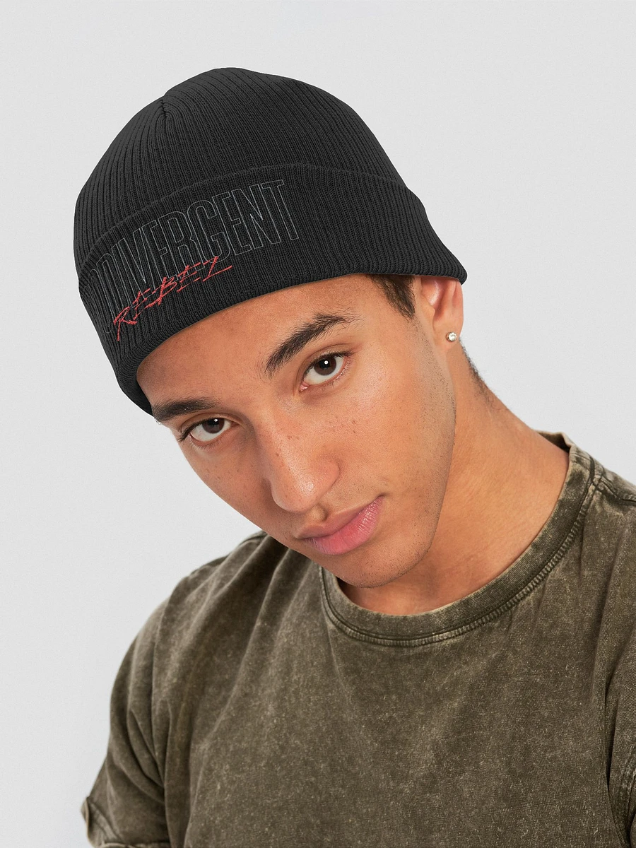 Embroidered NeuroDivergent Rebel Beanie product image (13)