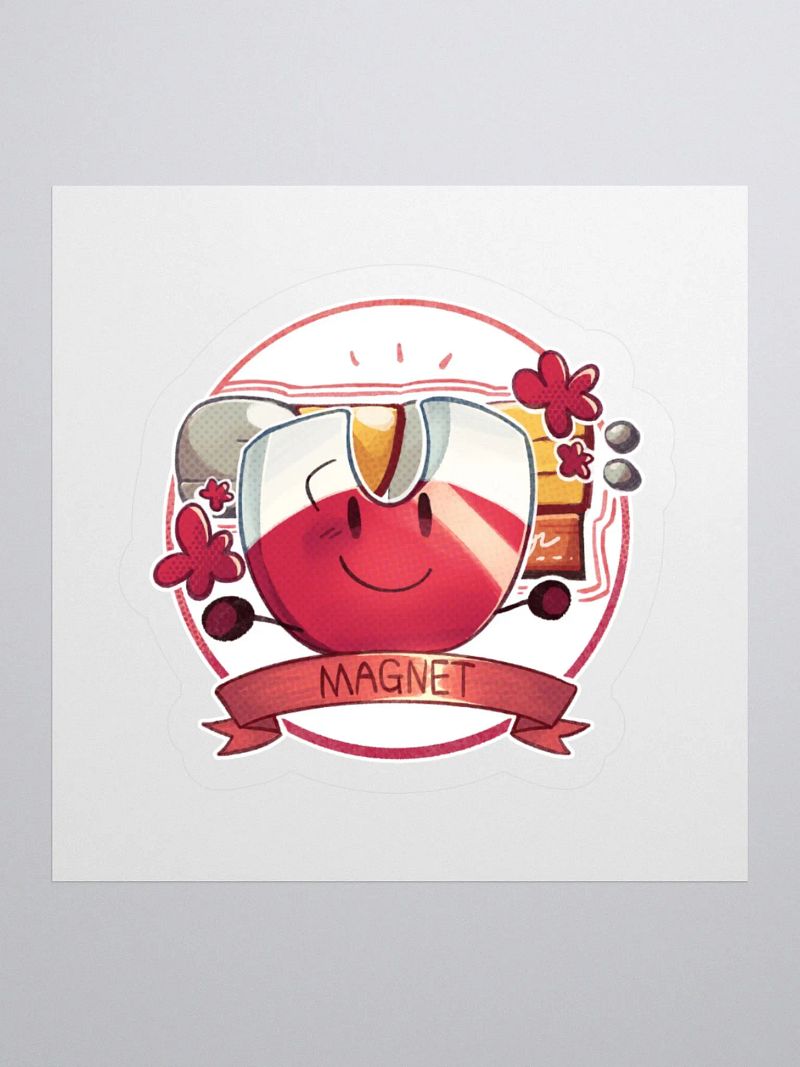 Magnet Sticker