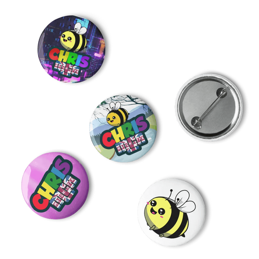 Pin Badges - ChrisMCR product image (10)