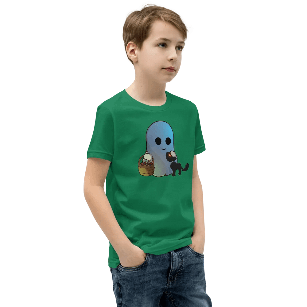 Pet ghost - Youth tee product image (3)