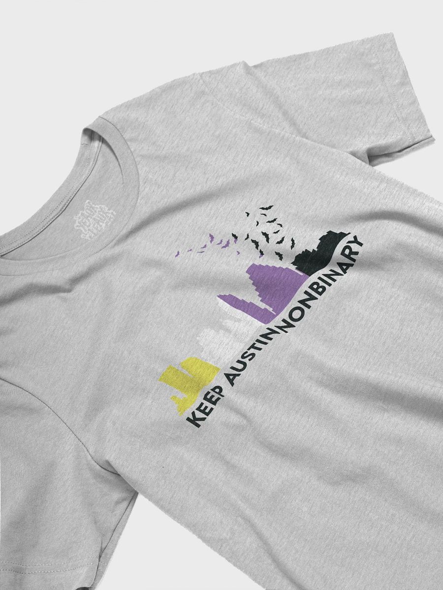 Keep Austin Nonbinary T-Shirt product image (5)