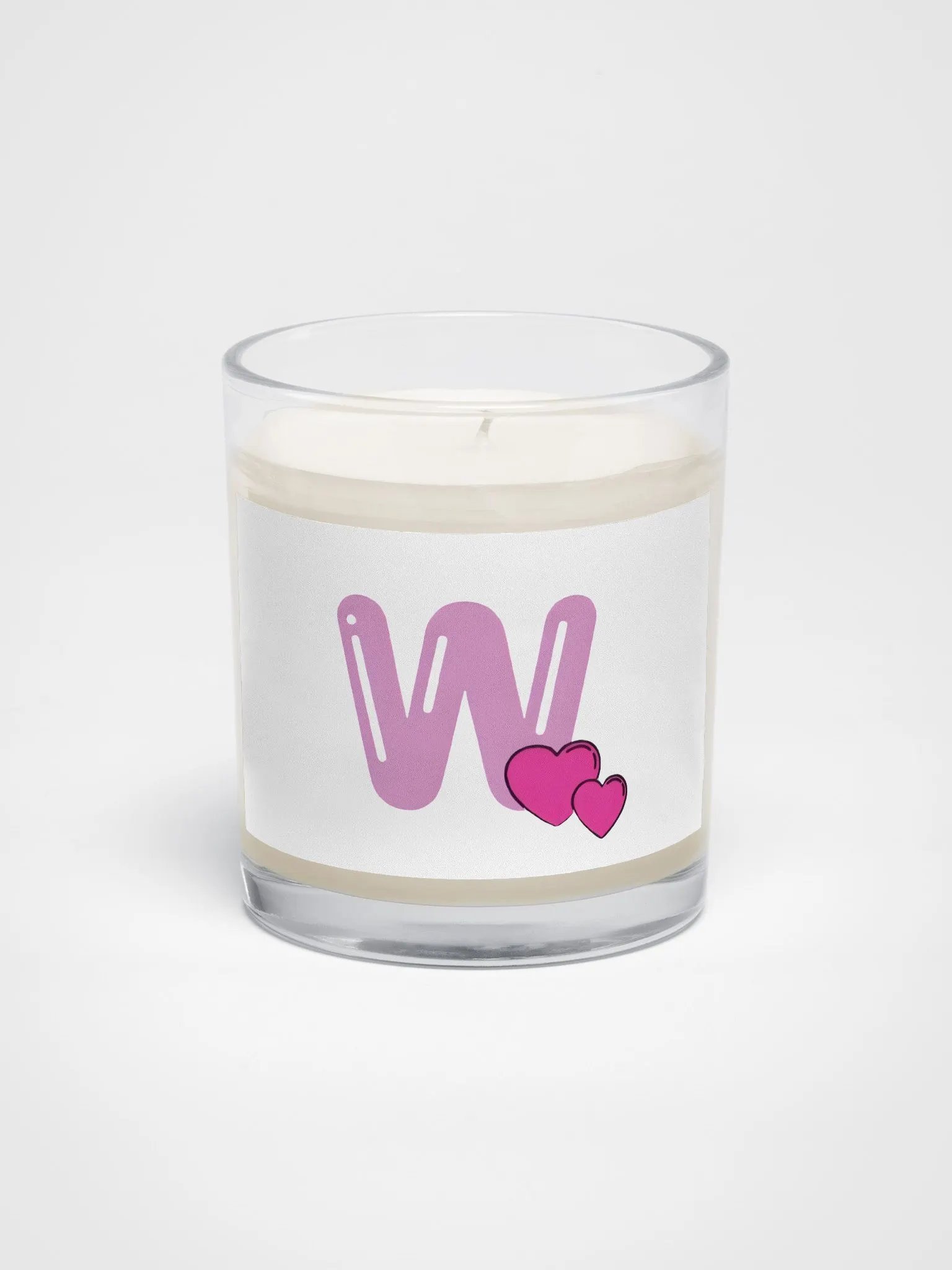 W candle without name product image (3)