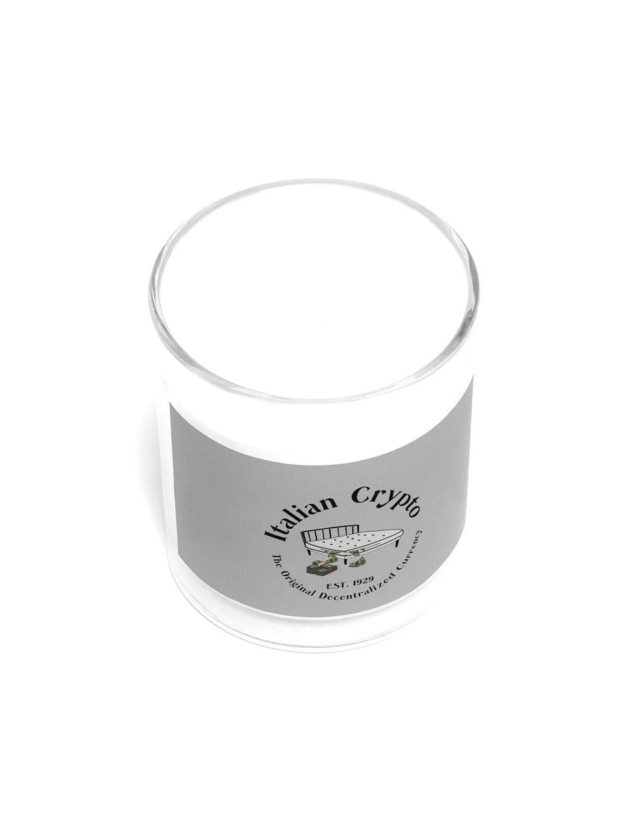 Italian Crypto Candle product image (3)