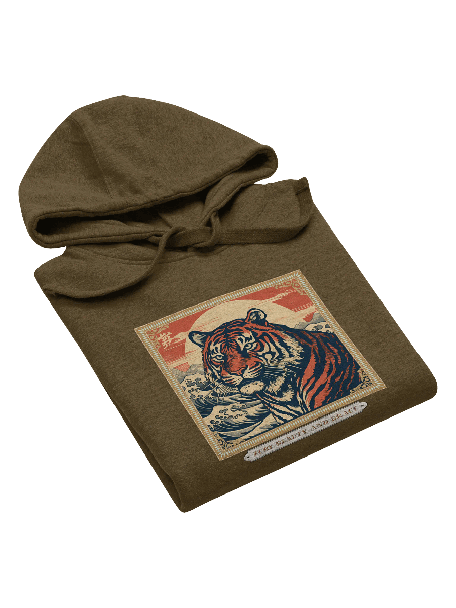 Fury Beauty and Grace Tiger Hoodie product image (2)