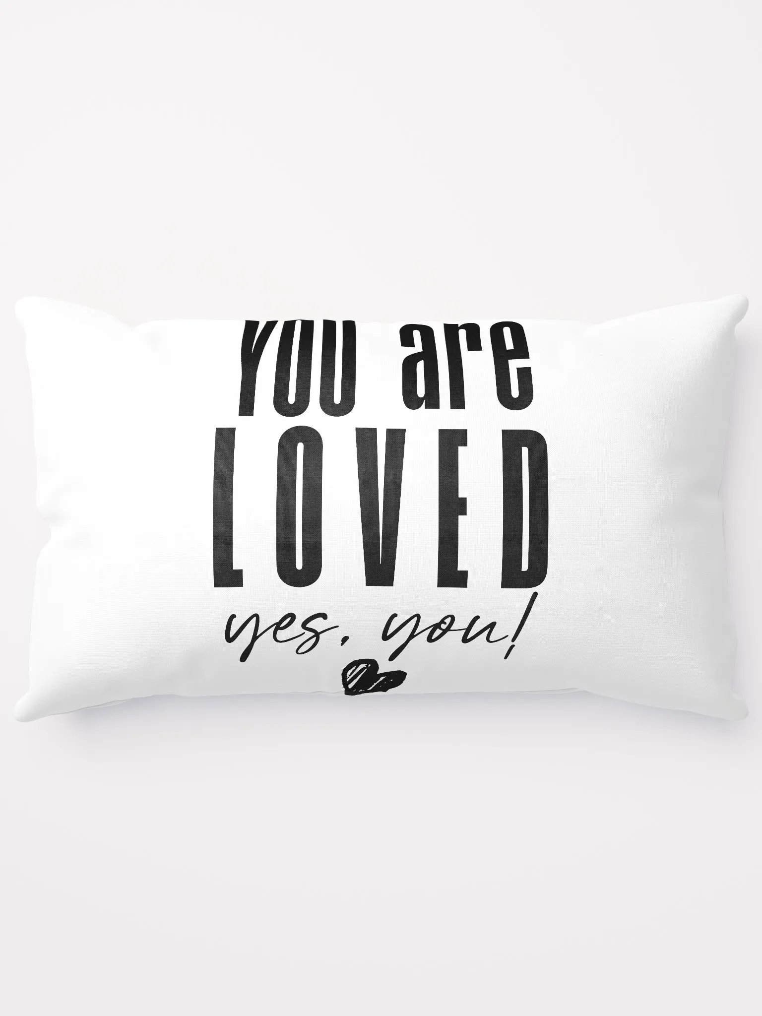 You are Loved Pillow product image (5)