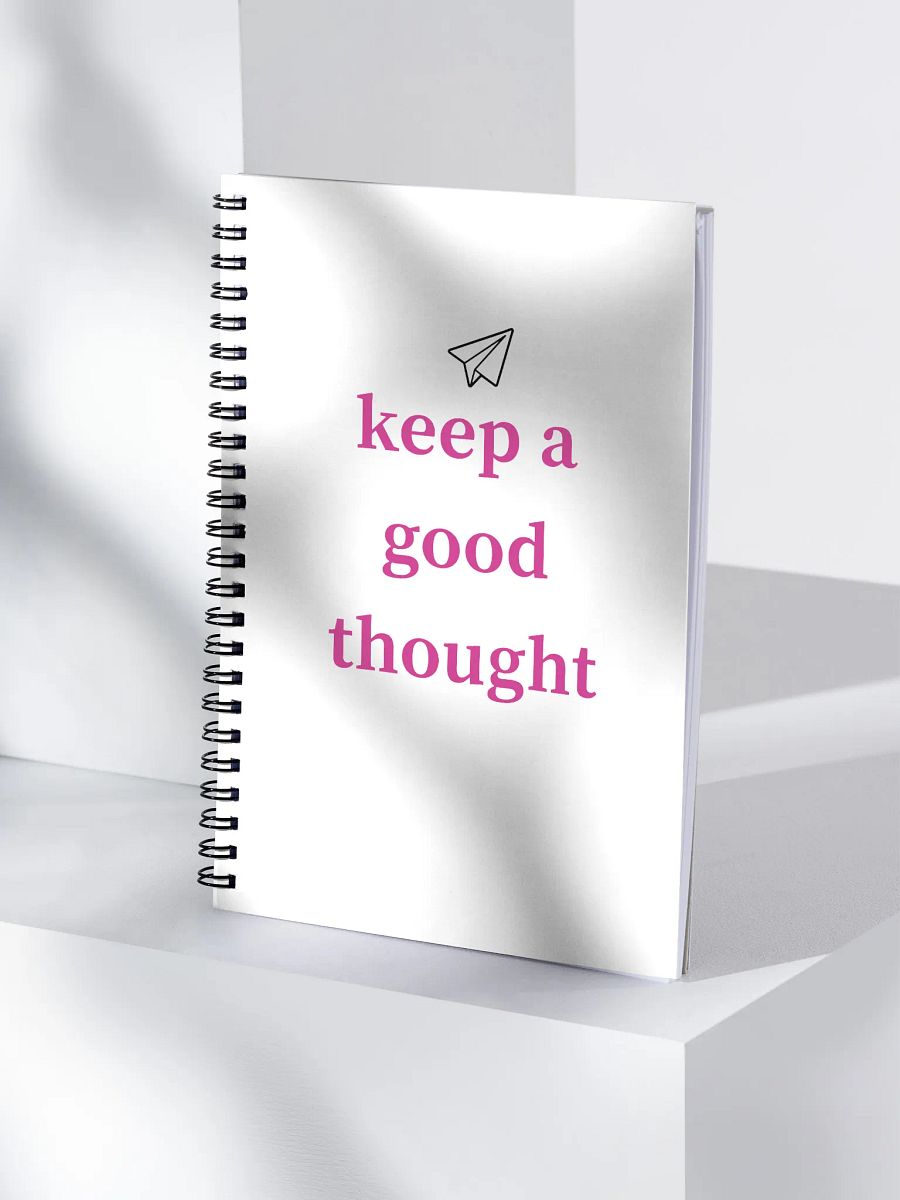 Positive Vibes Spiral Notebook product image (4)