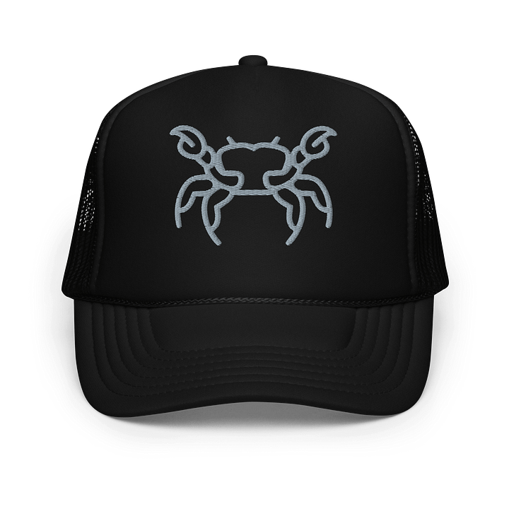 Clawed Crusader Foam Trucker Hat product image (1)