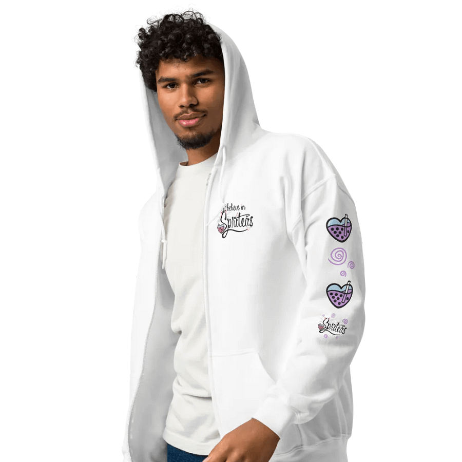 THEY ARE REAL - Founders Zip Hoodie product image (6)