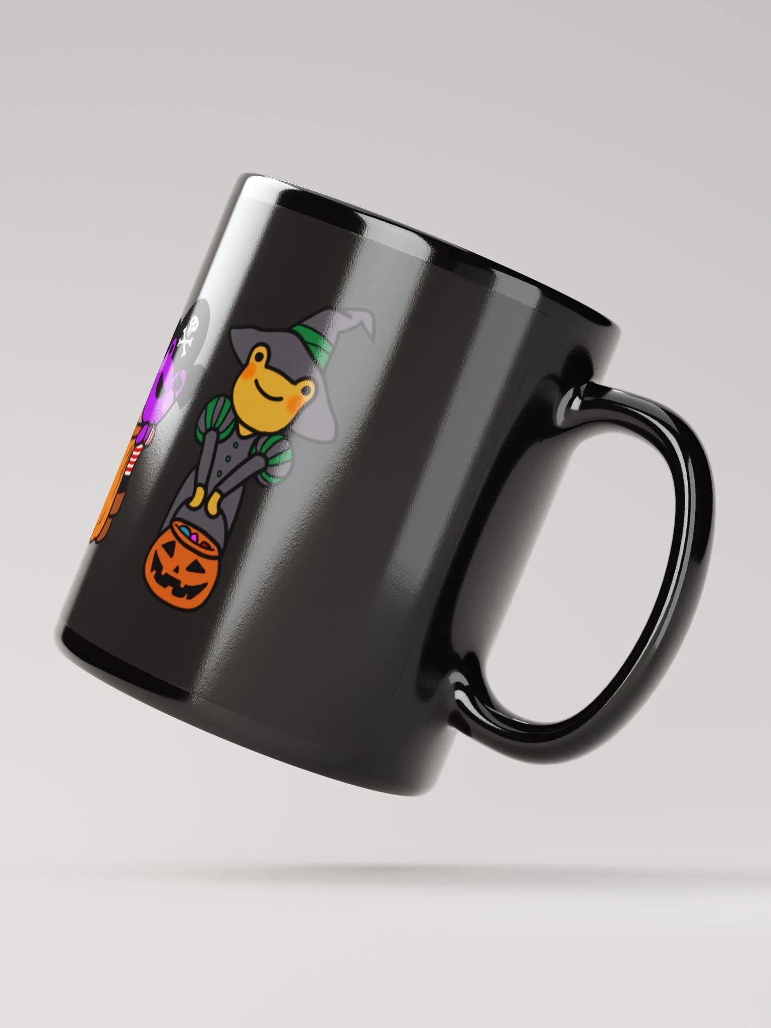 Frogoween Wrap-Around Glossy Mug product image (2)