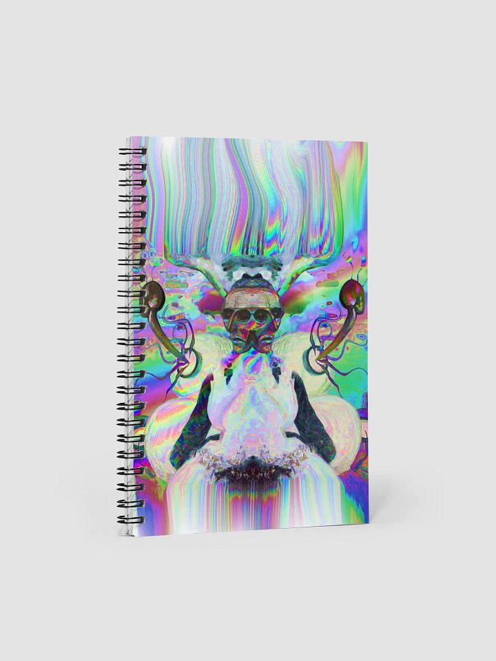Hallucination Sketchbook product image (1)