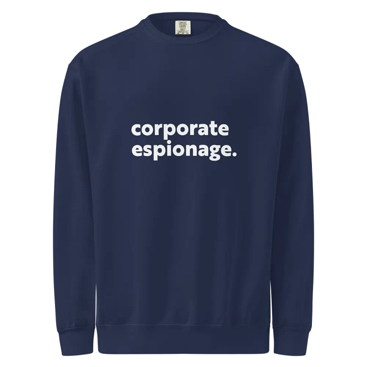 corporate espionage sweatshirt product image (29)
