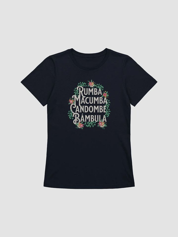 Rumba Macumba Candombe Bámbula Camiseta de Mujer product image (1)
