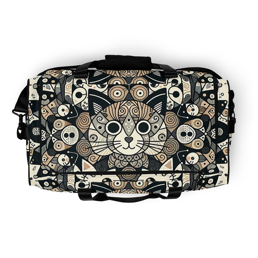 All-Over Print Duffle Bag product image (12)