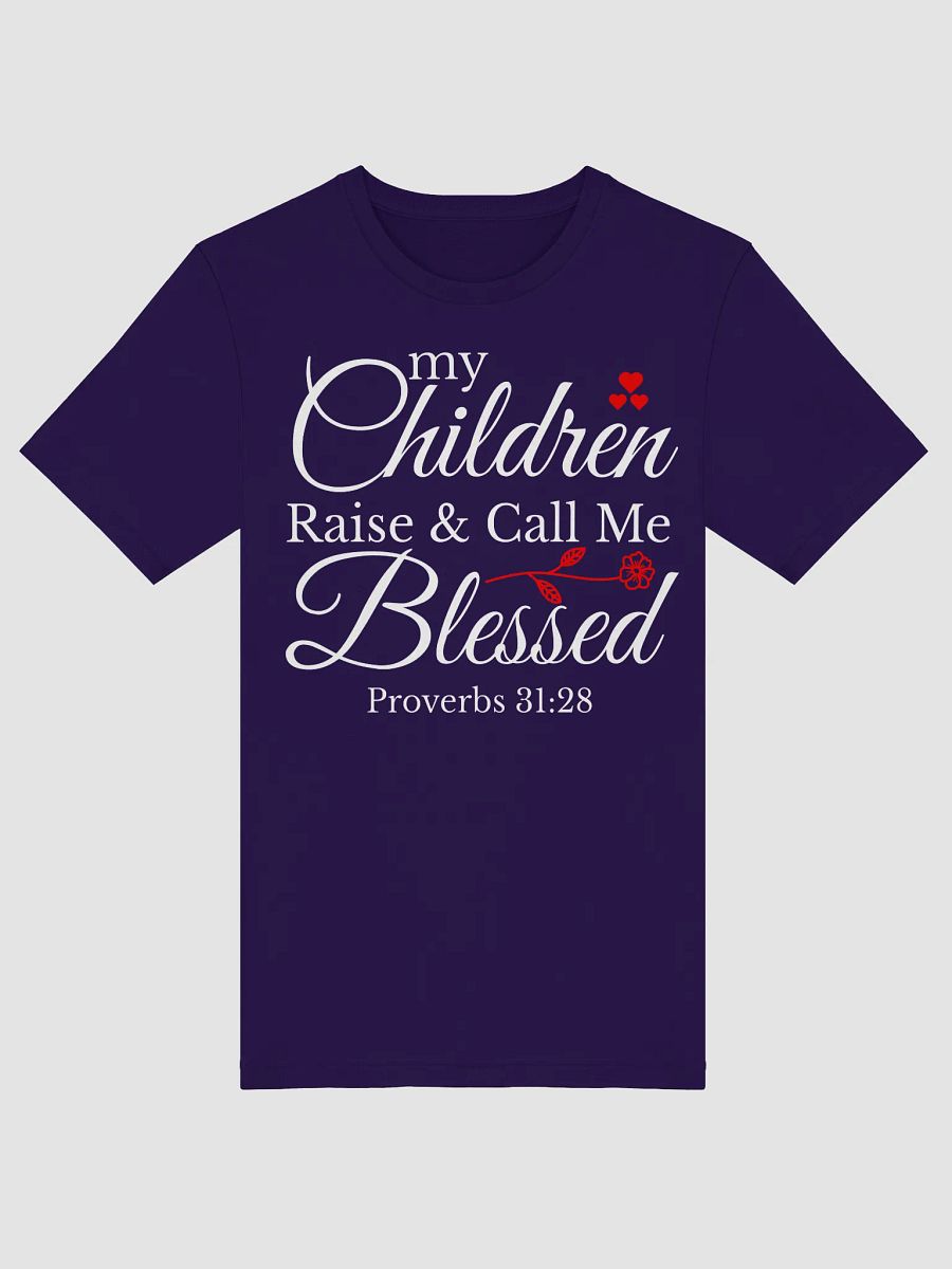 Blessed Mama Bella Canvas T-shirt. product image (43)