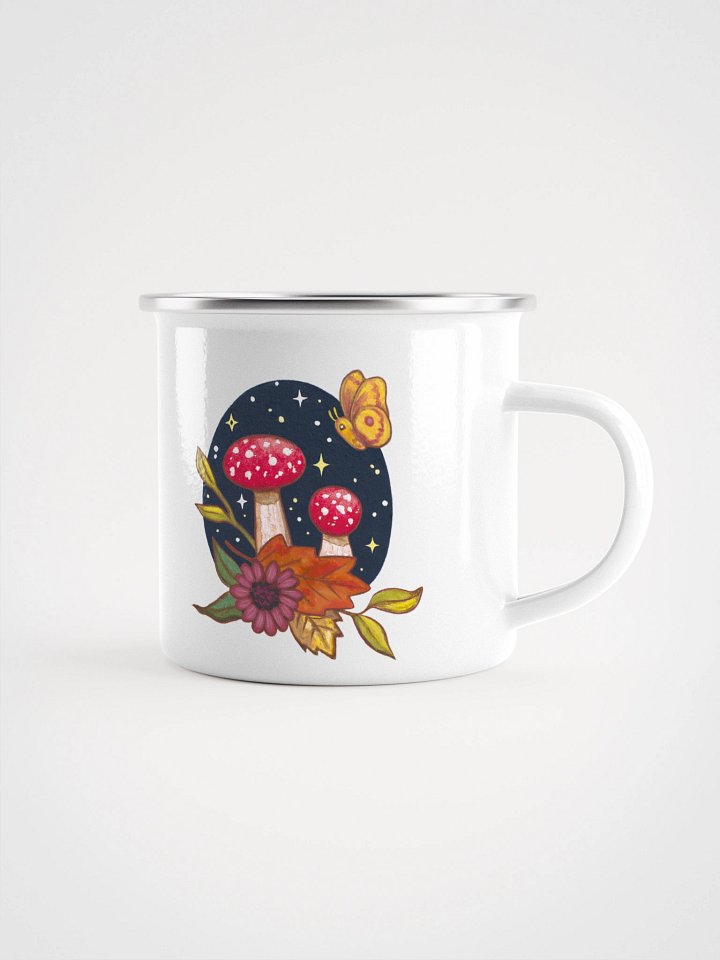 Autumn Secrets - Amanita Muscaria Enamel Mug product image (1)