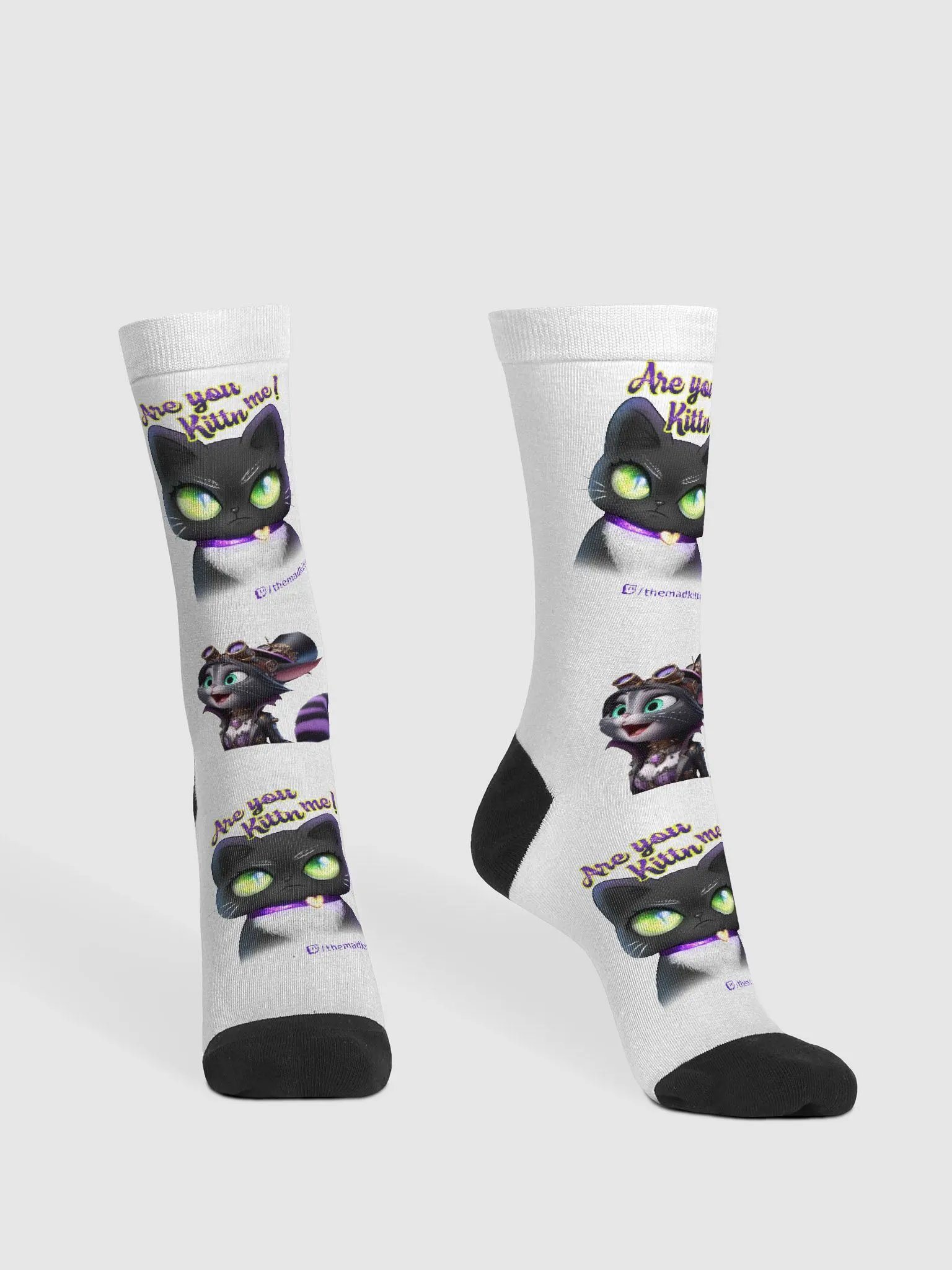Are you Kittn Me Socks product image (3)