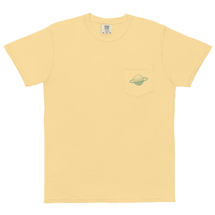I See The Universe T-Shirt Yellow product image (1)