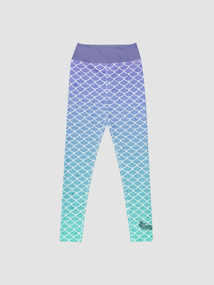 All-Over Print Gaming Mermaid Yoga Leggings product image (1)