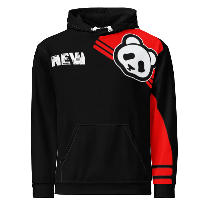 Panda Power Unisex Hoodie product image (1)