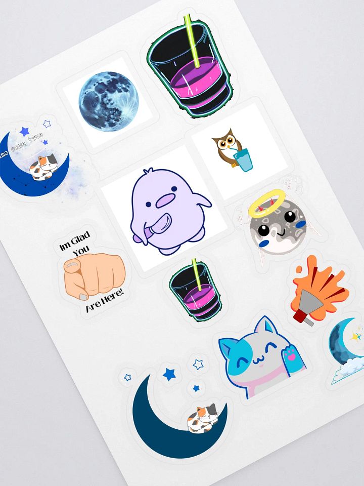 Stickers oh my! Version 2 product image (1)