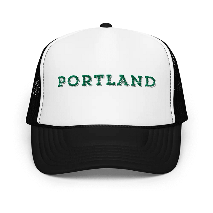 Otto Foam Trucker Hat - Portland product image (1)