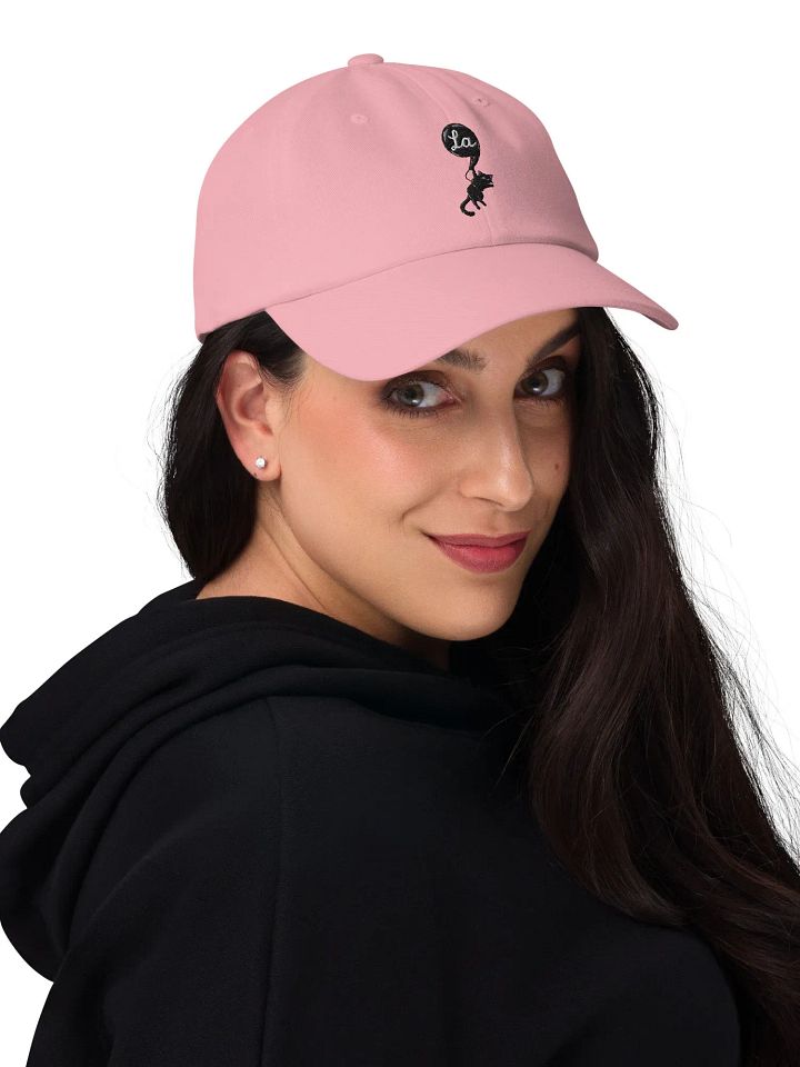 Cat Ladies For Kamala Embroidered Cat Cap, Comma La Baseball Hat, Dad hat product image (1)