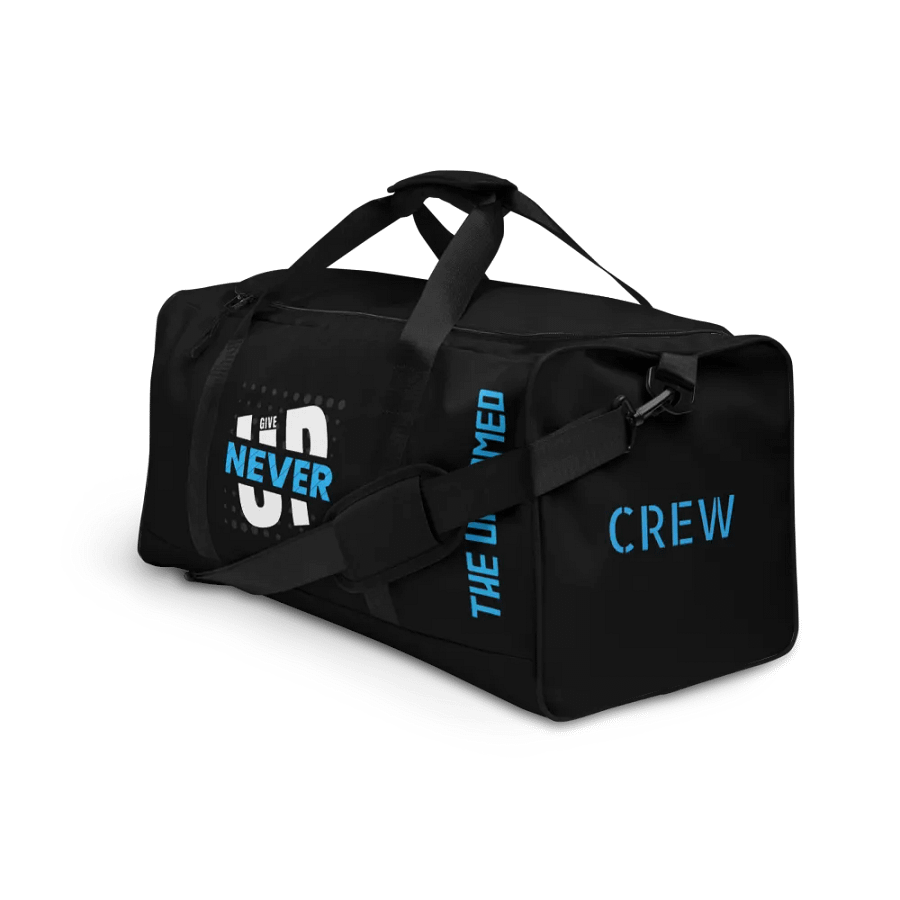 Never Give Up Duffle product image (10)
