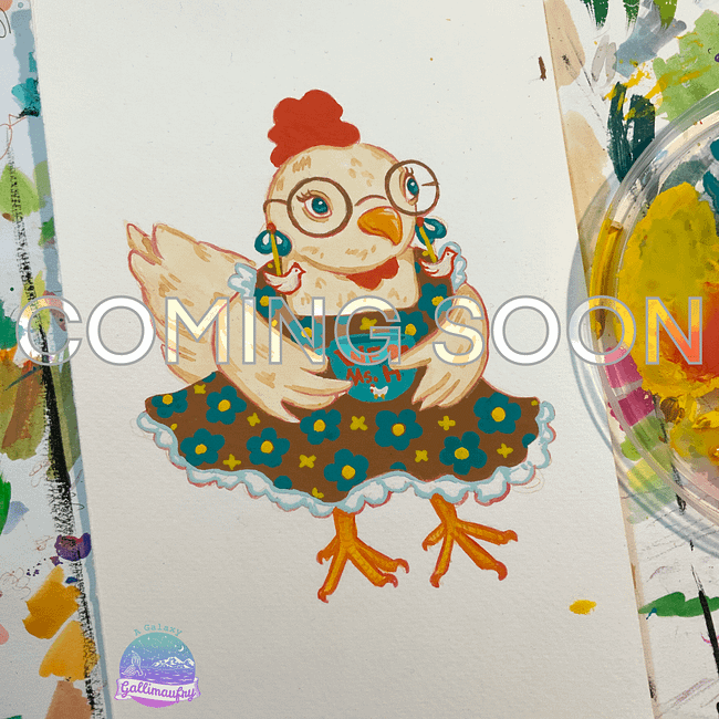 Ms. Henrietta Cluck