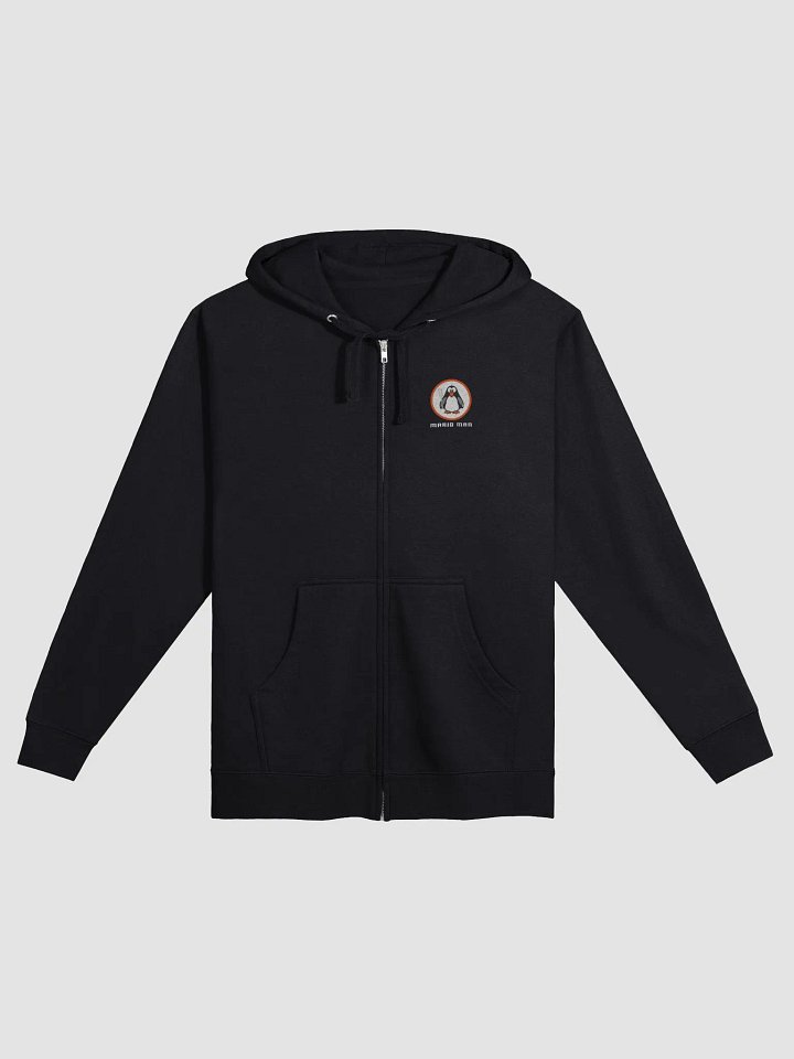 Mario Man Zip Up Hoodie product image (1)